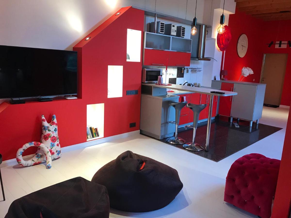 Rozu Romantika Cēsis Extérieur photo