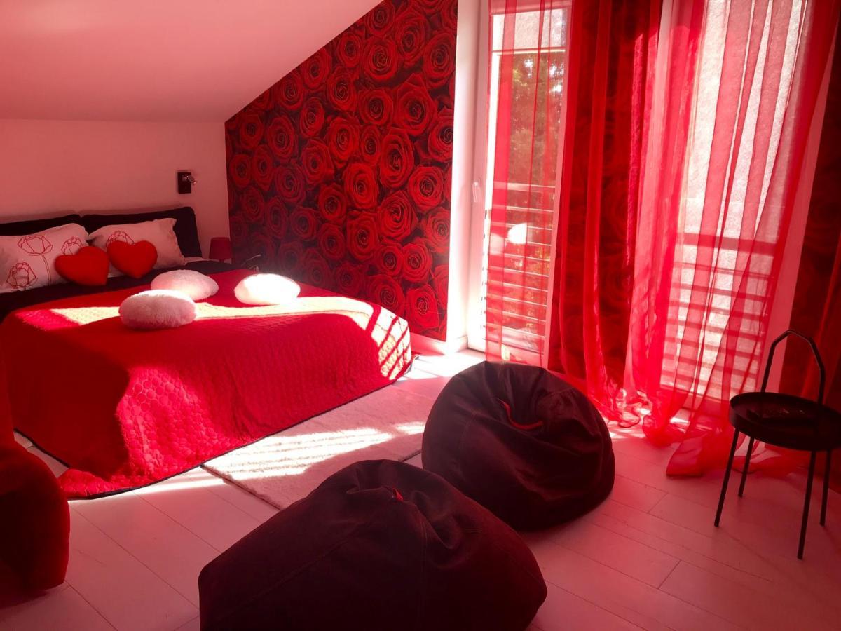 Rozu Romantika Cēsis Extérieur photo