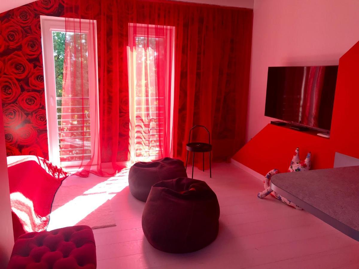 Rozu Romantika Cēsis Extérieur photo